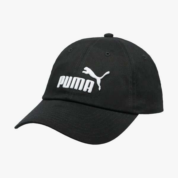 Czapka z daszkiem damska PUMA CZAPKA ESS CAP 5291909 kolor czarny