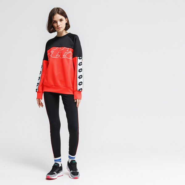 Bluza damska LOTTO BLUZA ATHLETICA PRIME W RN PL 213477-2cn kolor czerwony