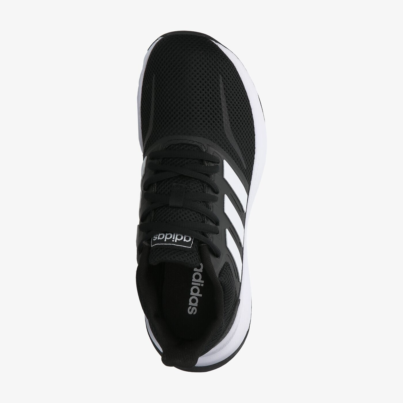 Buty do biegania dla dzieci ADIDAS RUNFALCON K eg2545 kolor czarny