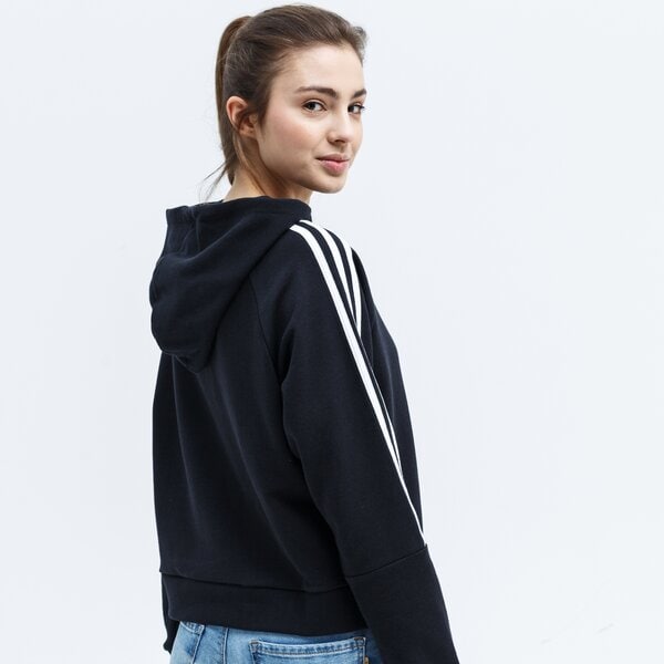 Bluza damska ADIDAS BLUZA Z KAPTUREM W 3S HD gl1460 kolor czarny