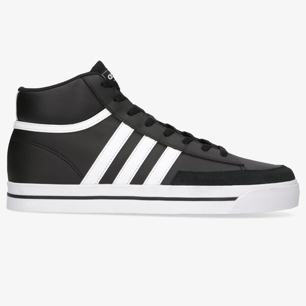 Buty sportowe męskie ADIDAS RETROVULC MID h02214 kolor czarny