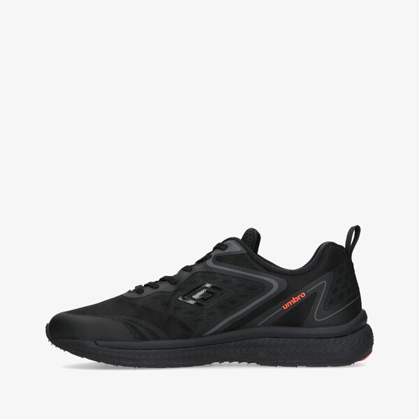 Buty do biegania męskie UMBRO URBAN RUN umml122033 kolor czarny