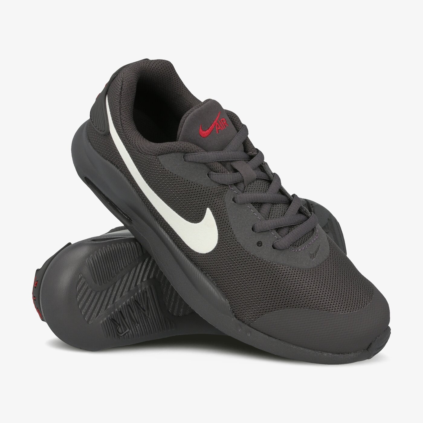 Buty dziecięce NIKE AIR MAX OKETO  ar7419-011 kolor szary