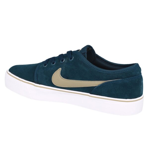 Buty sportowe męskie NIKE TOKI LOW LTHR 555270301 kolor niebieski