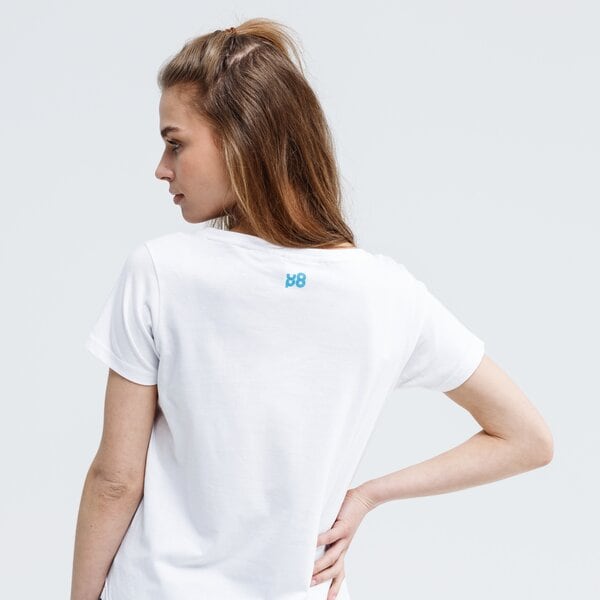 Koszulka damska UP8 T-SHIRT SCAL up120tsd21001 kolor biały
