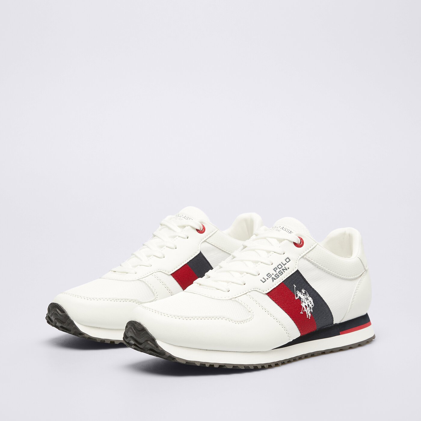 Buty sportowe męskie U.S. POLO ASSN. XIRIO007 xirio007whi kolor biały