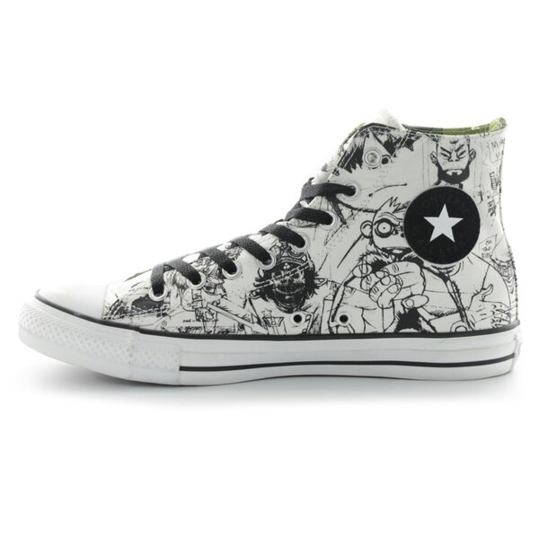 Buty sportowe męskie CONVERSE CHUCK TAYLOR ALL STAR  130260 kolor biały