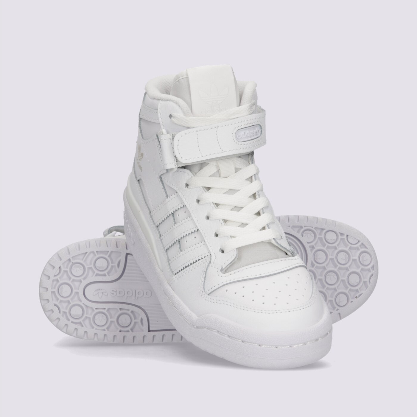 Buty dziecięce ADIDAS FORUM MID  fz2086 kolor biały