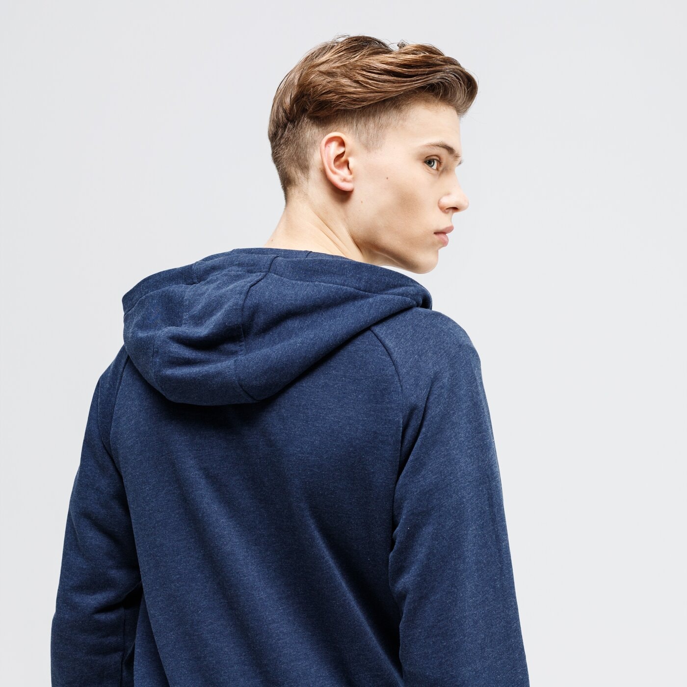 Bluza męska LOTTO BLUZA ROZPINANA Z KAPTUREM DINAMICO 213007-1ci kolor granatowy