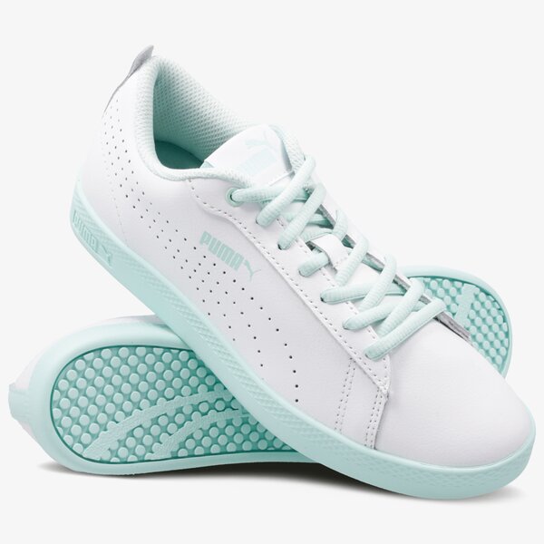Buty sportowe damskie PUMA SMASH WNS V2 L PERF 36521606 kolor biały
