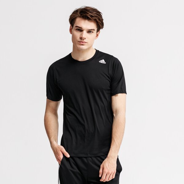 Koszulka męska ADIDAS T-SHIRT SS FL SPR Z FT 3ST dw9825 kolor czarny