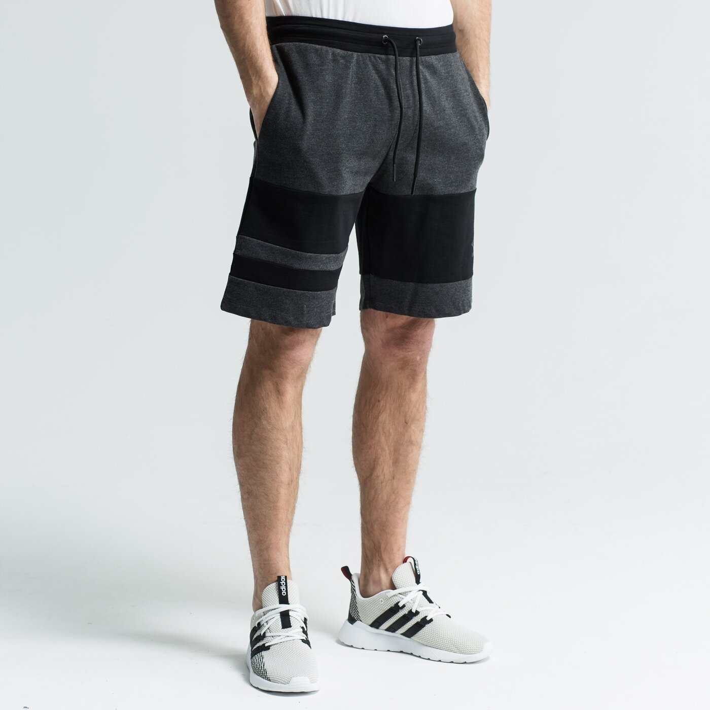 Spodenki męskie UMBRO SZORTY MOSTER ul19szm22001 kolor szary