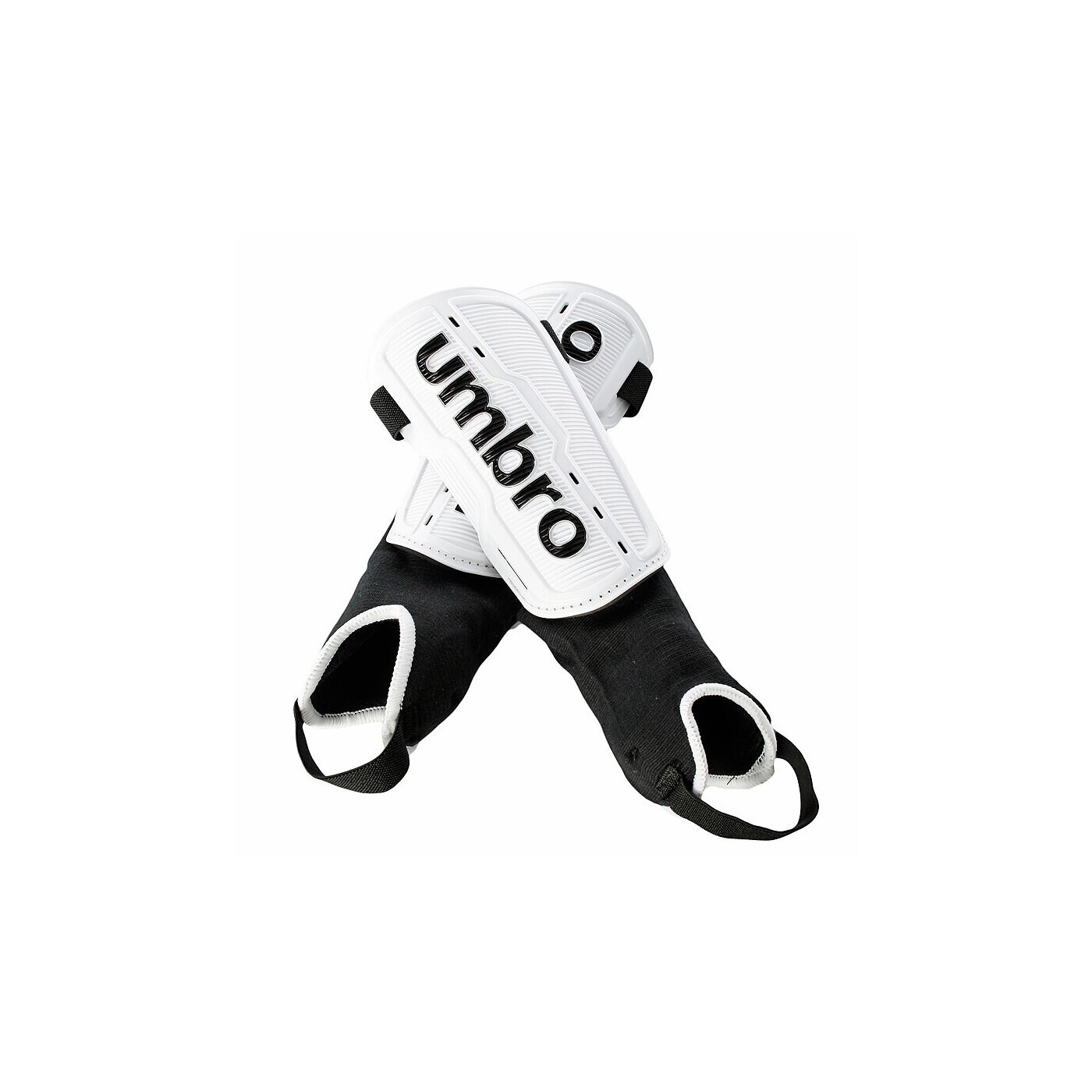 Męskie UMBRO OCHRANIACZE VELOCE SHIELD 20091u096 kolor biały