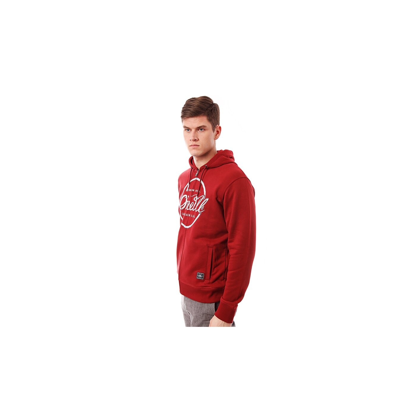 Bluza męska O'NEILL BLUZA LM EASY DOES IT SWEAT 4014523055 kolor bordowy