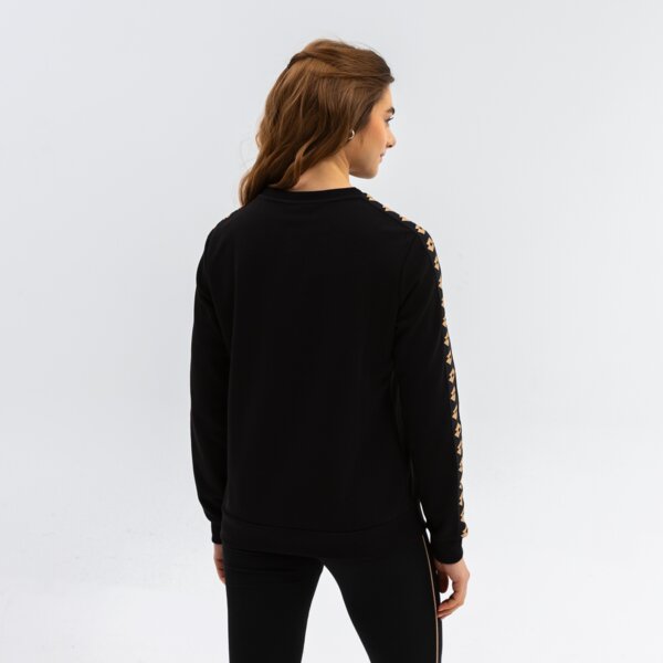 Bluza damska LOTTO BLUZA ATHLETICA CLASSIC W IV RN PL 216938-1cl kolor czarny