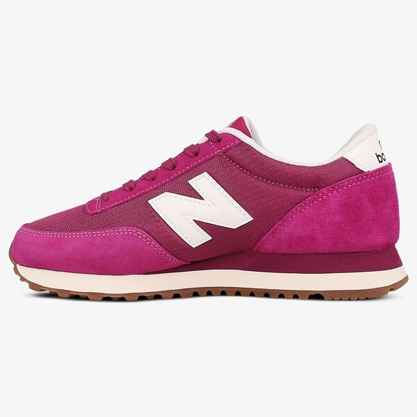 Buty sportowe damskie NEW BALANCE WL501CVA wl501cva kolor bordowy
