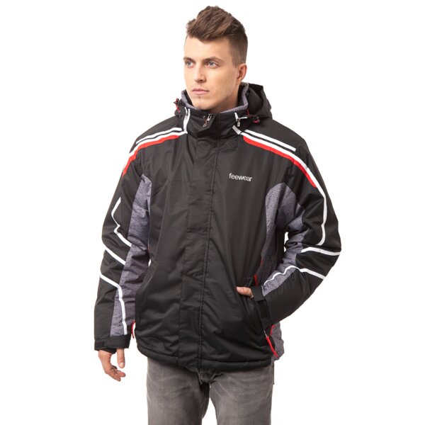 Kurtka zimowa męska FEEWEAR  KURTKA TITO fw34pkum01001 kolor multicolor