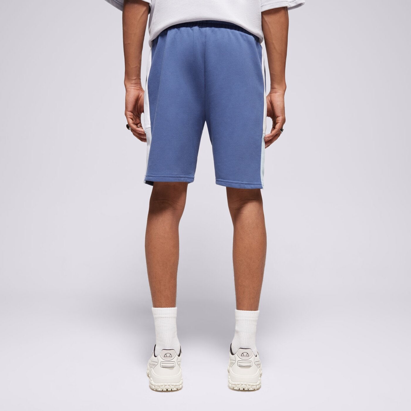 Spodenki męskie ELLESSE SZORTY TURI SHORT NAVY/BLUE/WHT shz17435379 kolor granatowy