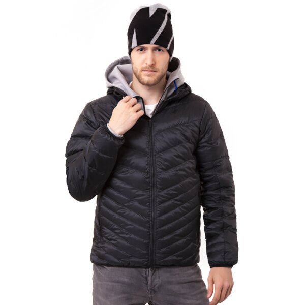 Czapka zimowa damska NIKE CZAPKA BEANIE-REVERSIBLE 632115063 kolor szary