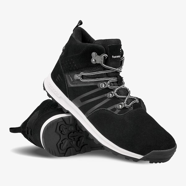 Buty outdoor męskie FEEWEAR PUBLIC fwmo216012 kolor czarny