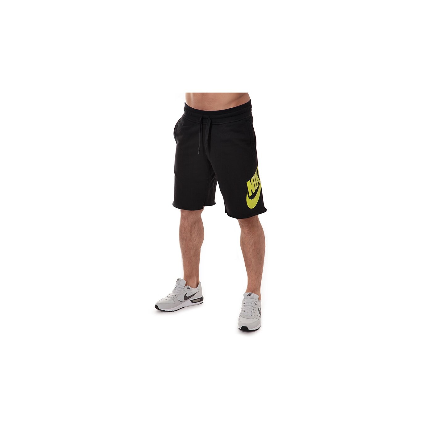 Spodenki męskie NIKE SZORTY AW77 ALUMNI SHORT 633465012 kolor czarny