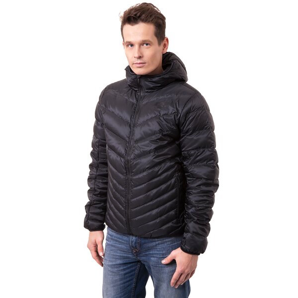 Kurtka zimowa męska NIKE KURTKA CASCADE DOWN JACKE T-HD 541456011 kolor czarny
