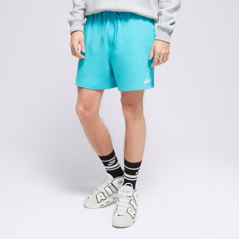 NIKE SZORTY M NK CLUB FLOW FT SHORT
