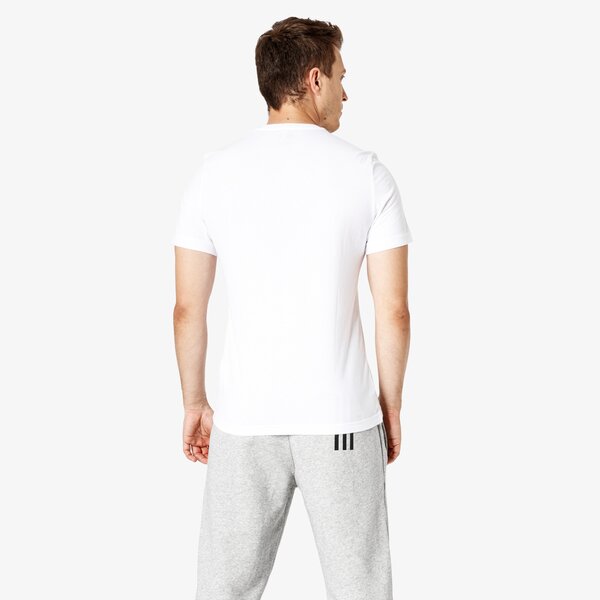 Koszulka męska REEBOK T-SHIRT SS QQR- REEBOK LINEAR READ dh3790 kolor szary
