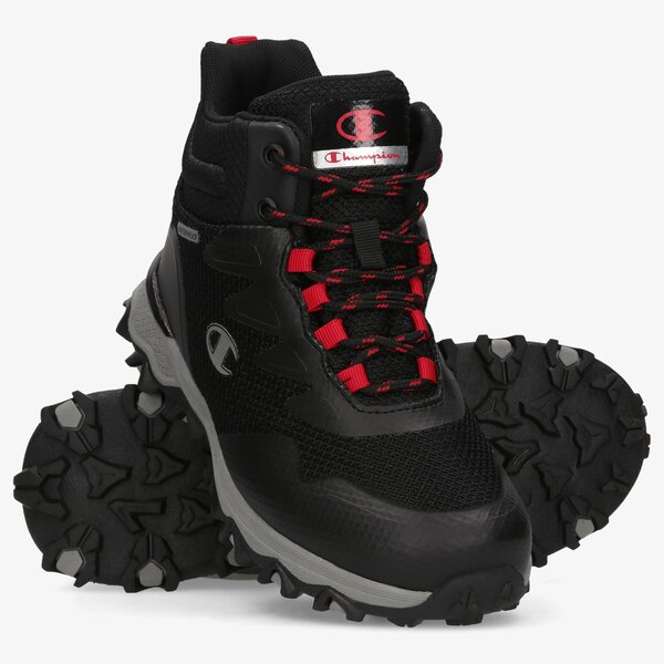 Buty trekkingowe dla dzieci CHAMPION FIDEL GS s32402-kk001 kolor czarny