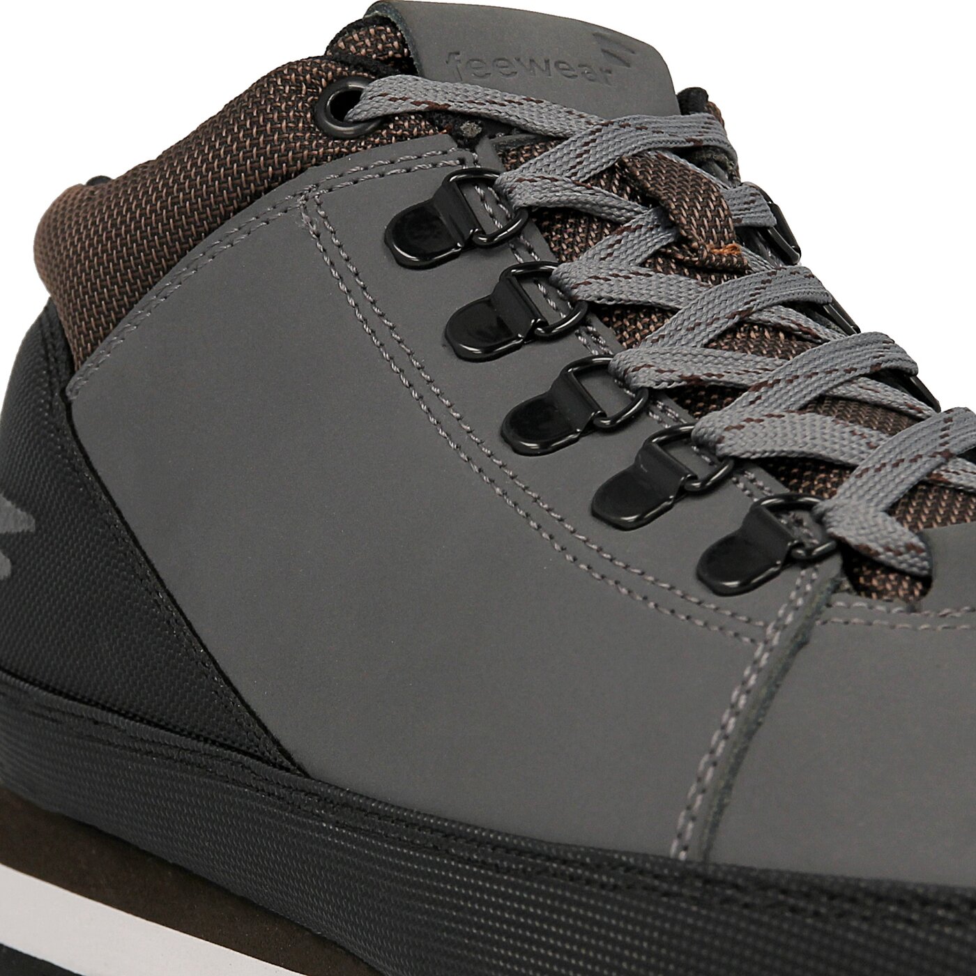 Buty outdoor męskie FEEWEAR MELOS fwmo216006 kolor szary