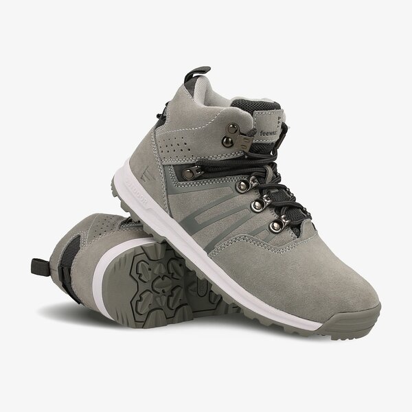 Buty outdoor damskie FEEWEAR PUBLIC WMNS fwwo216003 kolor szary