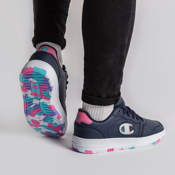 Buty dziecięce CHAMPION NINA GS s32399-bs501 kolor granatowy
