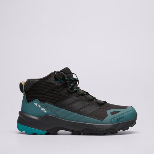 Buty outdoor męskie ADIDAS TERREX SKYCHASER AX5 MID GTX jq2206 kolor szary
