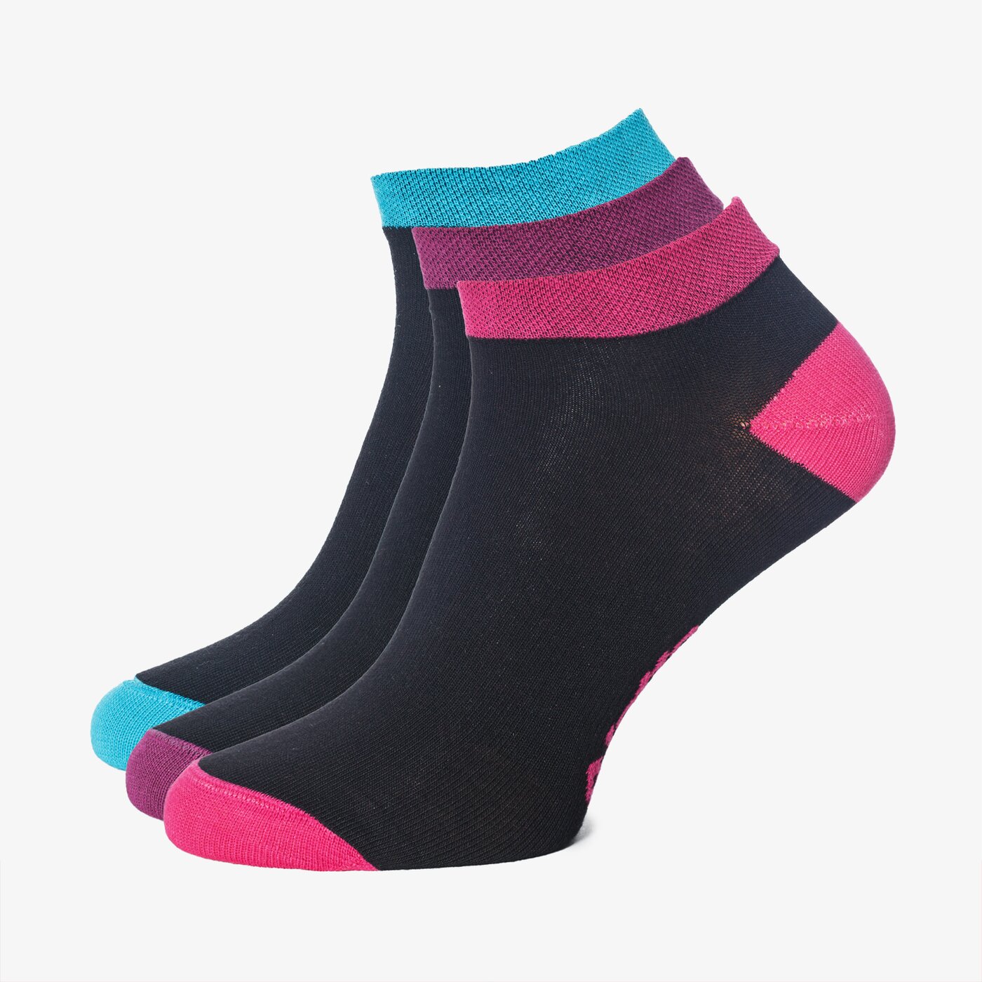 Skarpetki damskie LOTTO SKARPETY W SNEAKER 3PK NE lo18mz100207 kolor multicolor