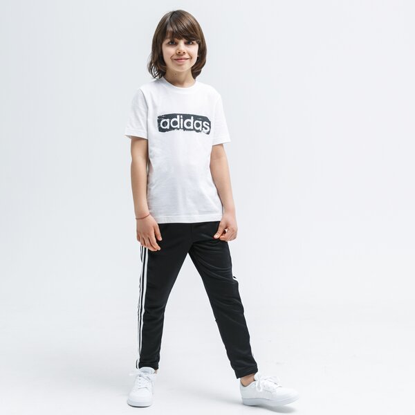 Spodnie dziecięce ADIDAS SPODNIE B 3S PT BOY gn1498 kolor czarny