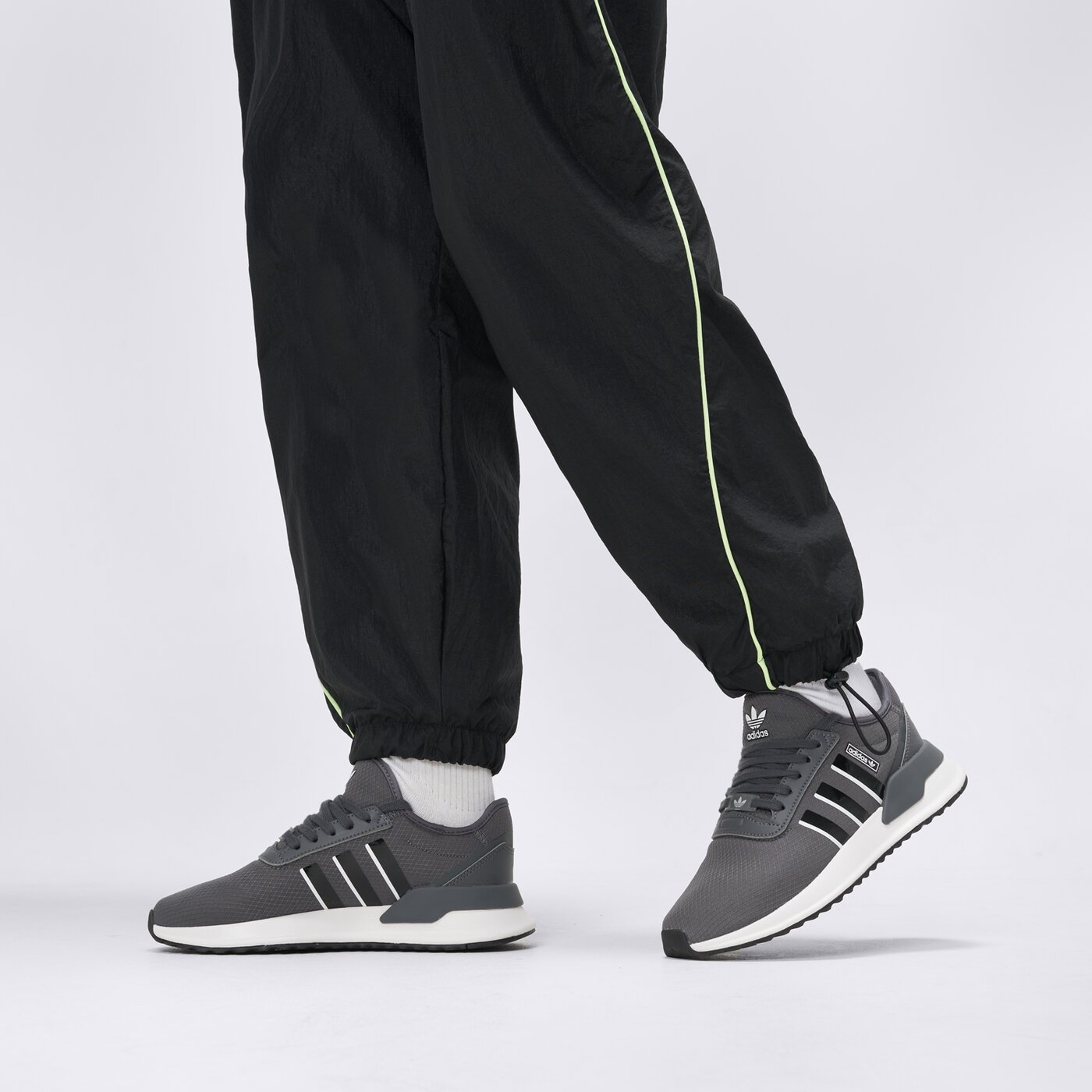 ADIDAS U_PATH X J (IE8279) szary | Dziecięce Buty lifestyle