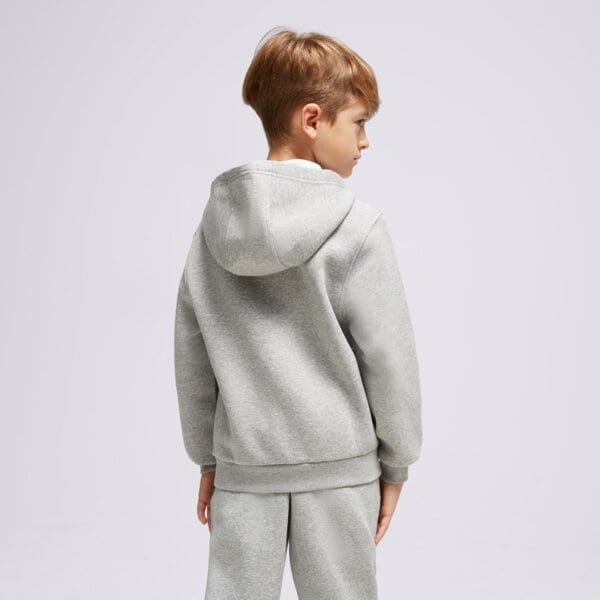 Bluza dziecięca NIKE BLUZA Z KAPTUREM K NSW CLUB BOY fd3000-063 kolor szary