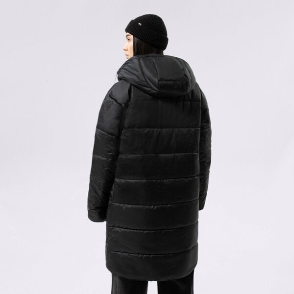 Kurtka zimowa damska NIKE SWOOSH PARKA JACKET dx1798-010 kolor czarny