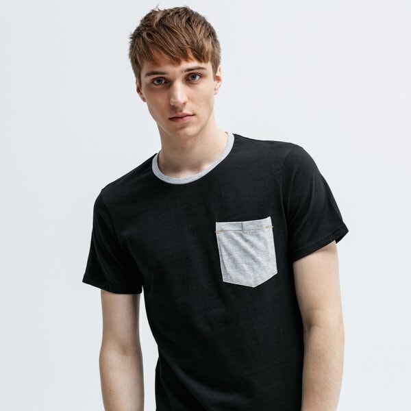Koszulka męska FEEWEAR T-SHIRT TAR fw39tsm10001 kolor czarny