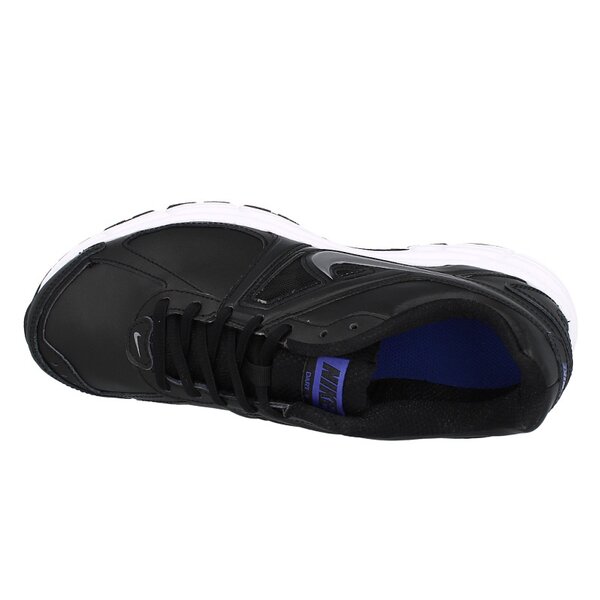 Buty do biegania męskie NIKE DART 9 LEATHER  443862013 kolor czarny