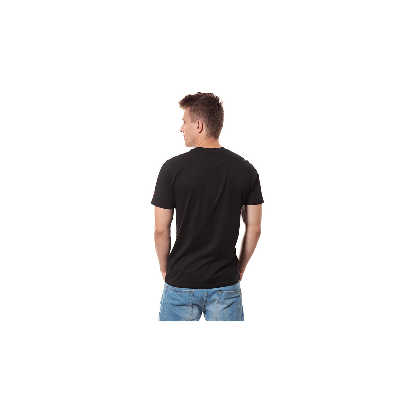 Koszulka męska UMBRO T-SHIRT GRAPHIC FTBL TEE 62582u060 kolor czarny