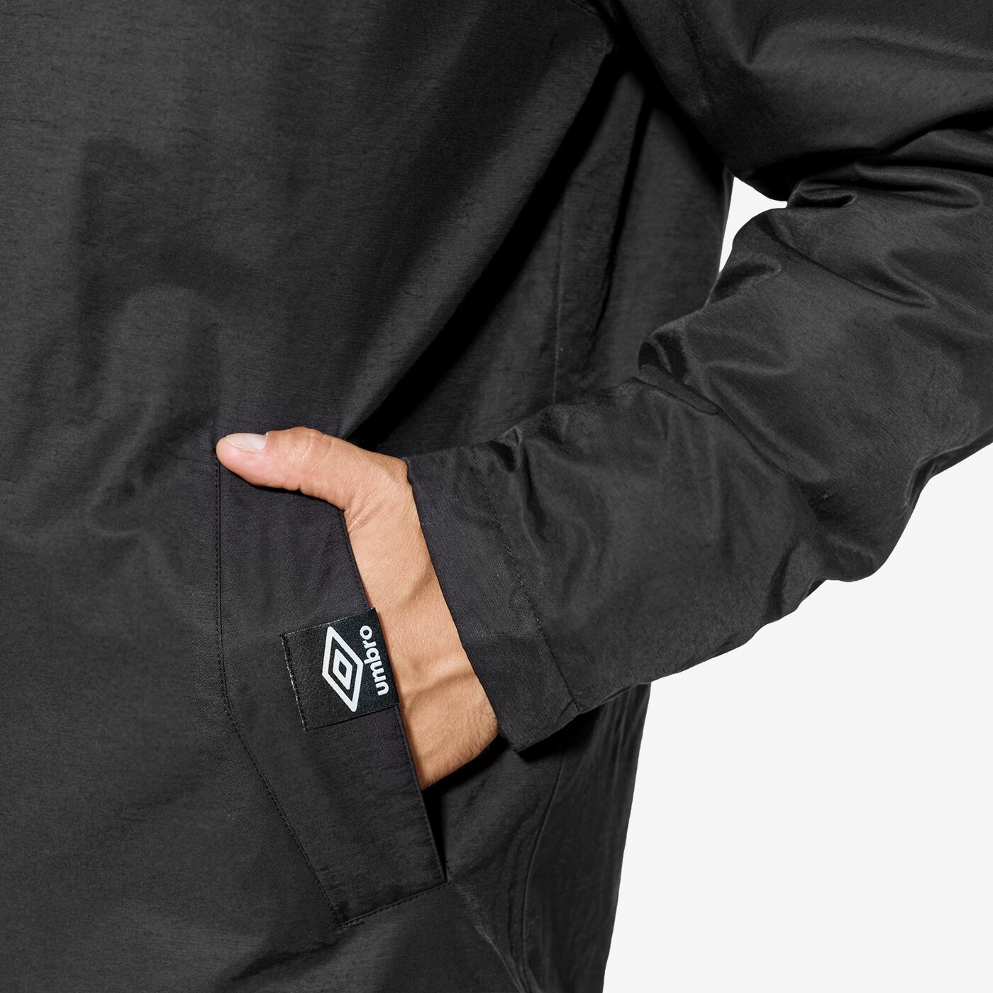 Kurtka zimowa męska UMBRO KURTKA ASSAKO ul37kum14001 kolor czarny