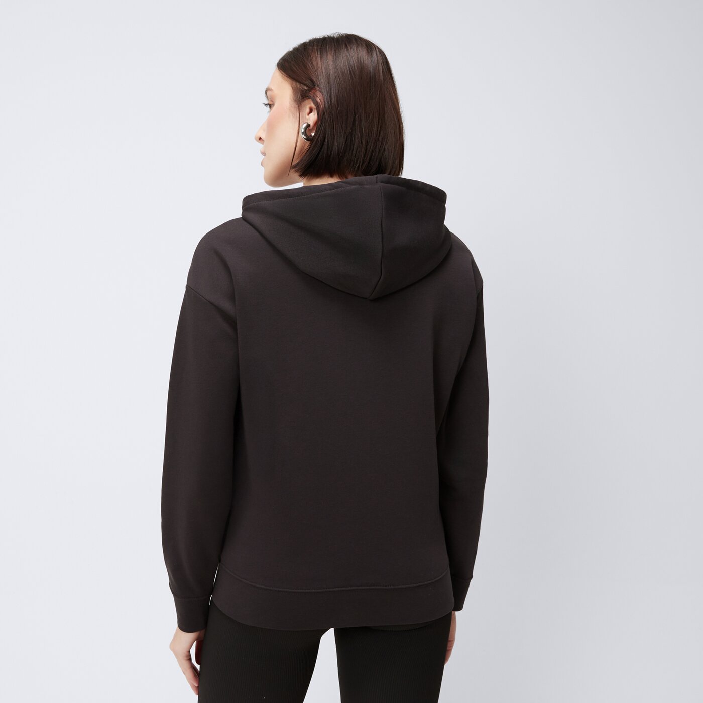 Bluza damska PUMA BLUZA ROZPINANA Z KAPTUREM ESS SMALL NO. 1 682410 01 kolor czarny