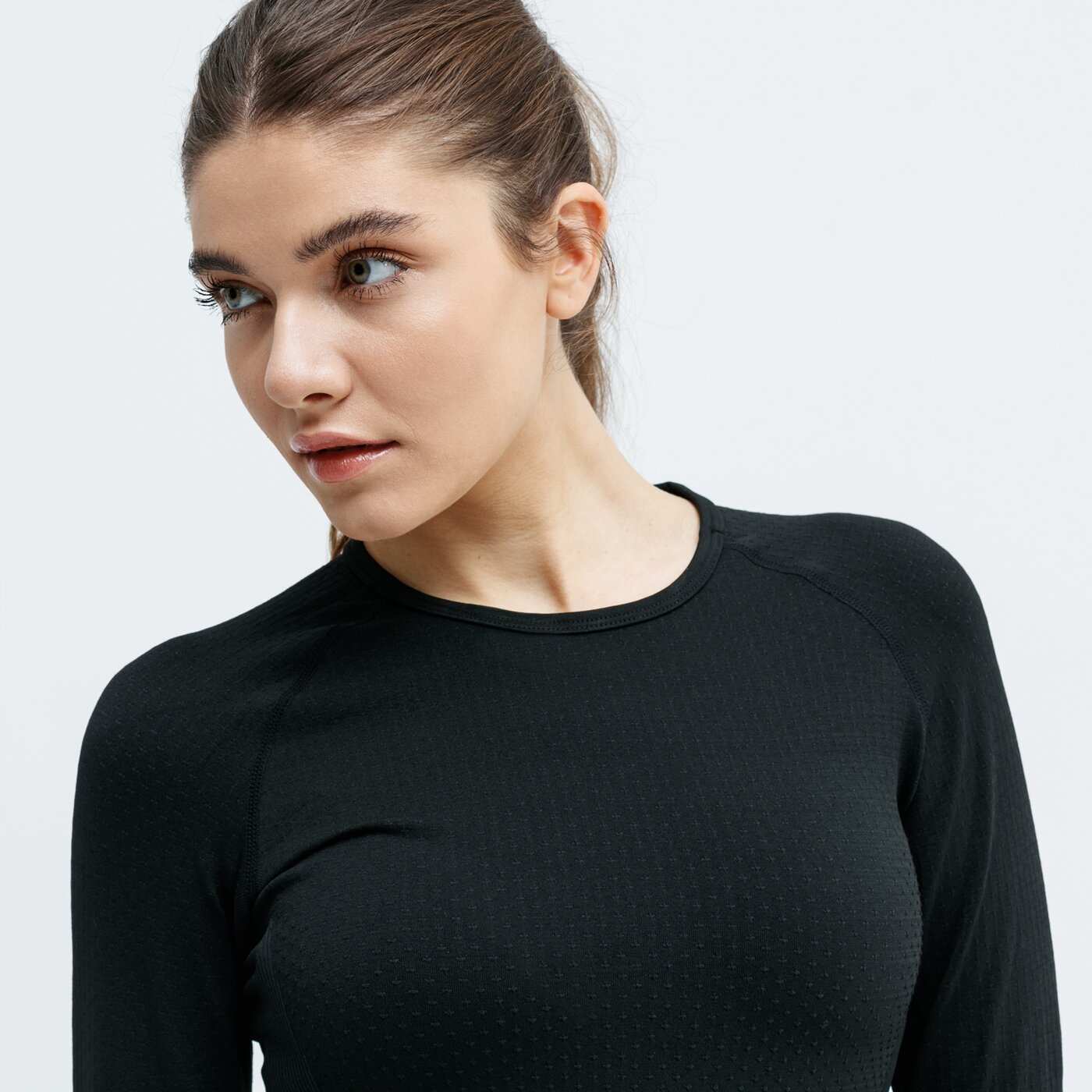 Koszulka damska FEEWEAR T-SHIRT TERMICZNY SEAL fw39bid50002 kolor czarny