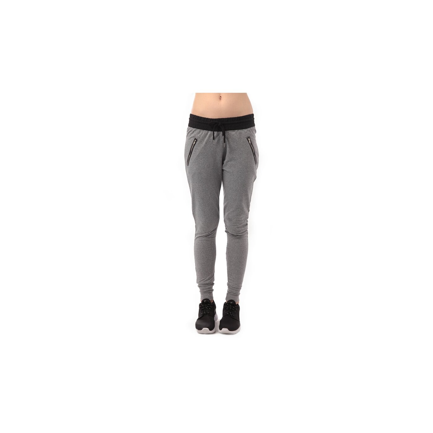 Spodnie dresowe damskie CONFRONT SPODNIE ARETT cf15spd01002 kolor szary