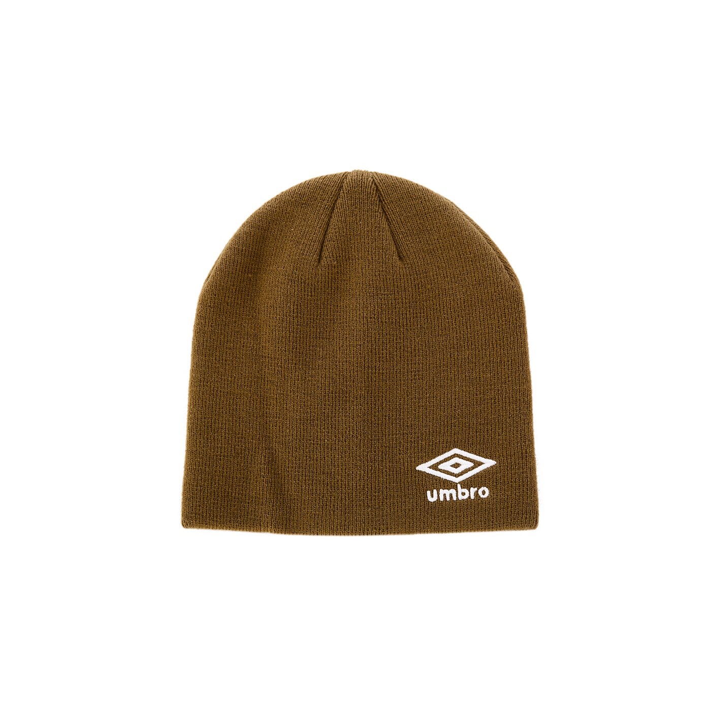 Czapka zimowa damska UMBRO CZAPKA Z BEANIE 62304ua0d kolor brązowy