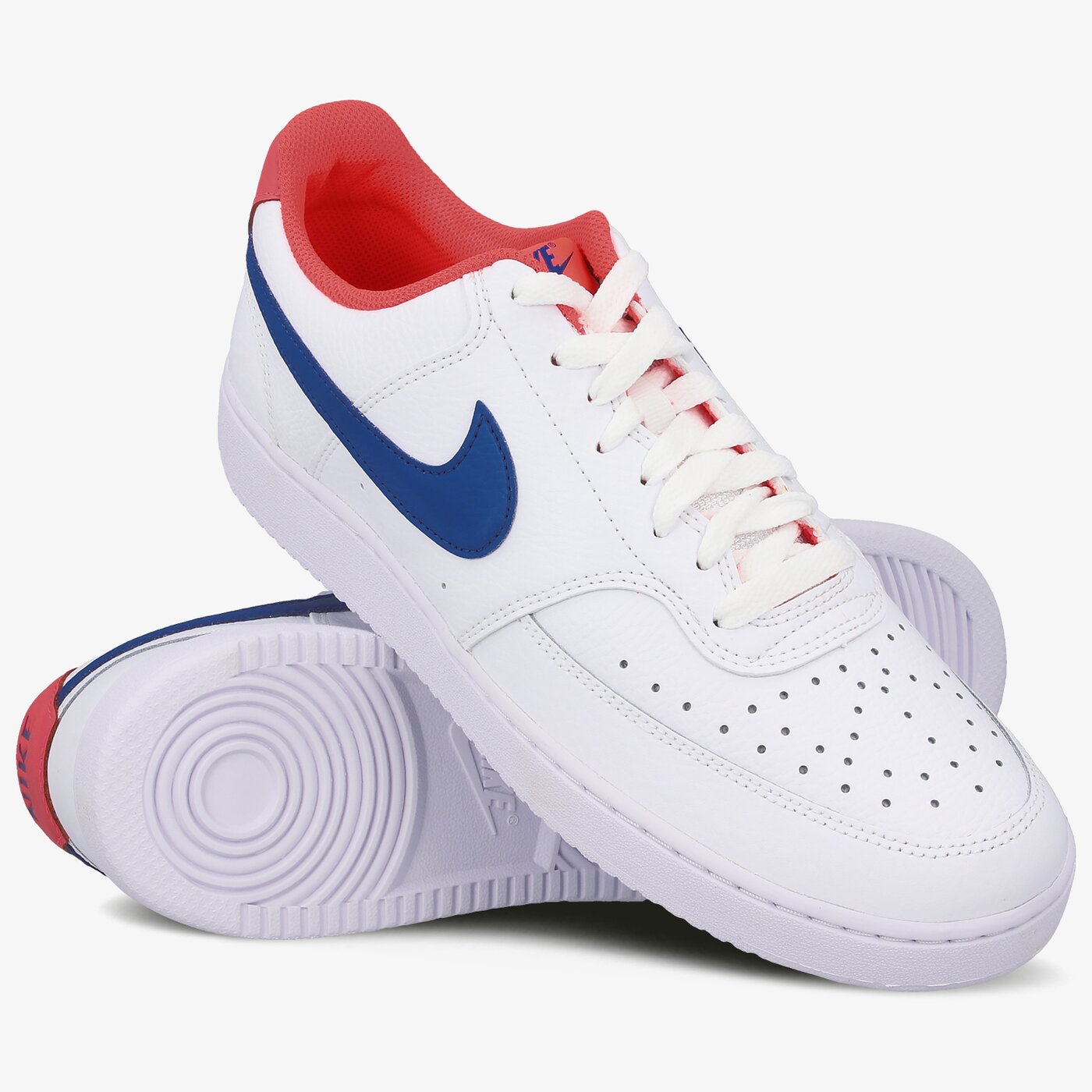 Buty sportowe męskie NIKE COURT VISION LOW cd5463-104 kolor biały