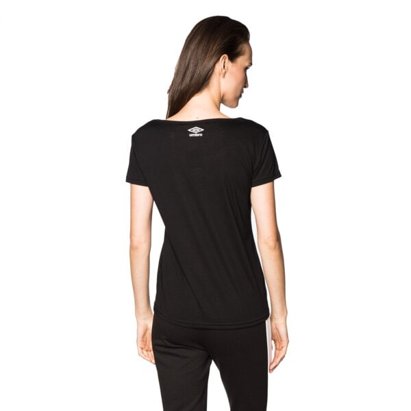 Koszulka damska UMBRO T-SHIRT MASCARA ul36tsd04001 kolor czarny