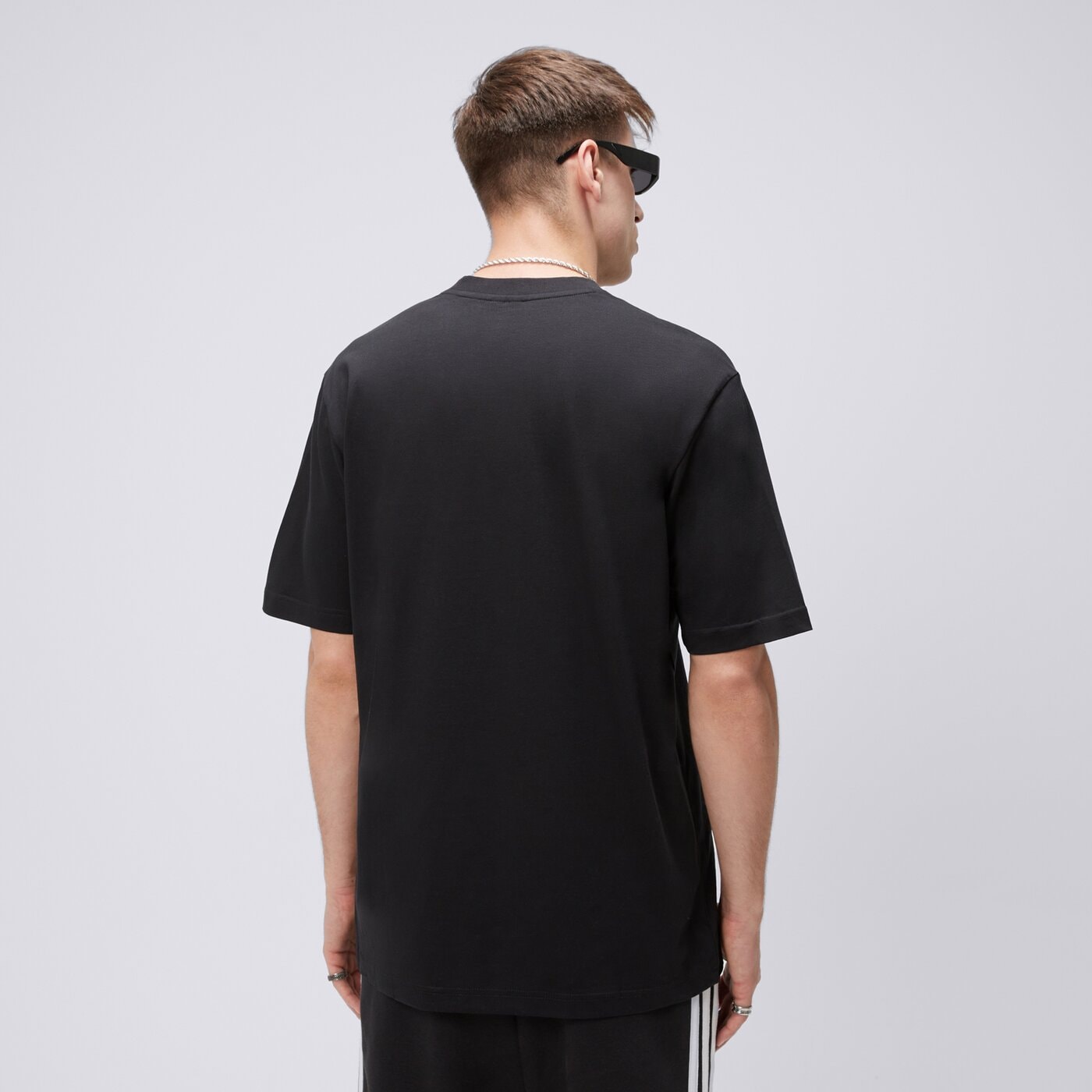 Koszulka męska ADIDAS T-SHIRT M SL SJ T je9024 kolor czarny