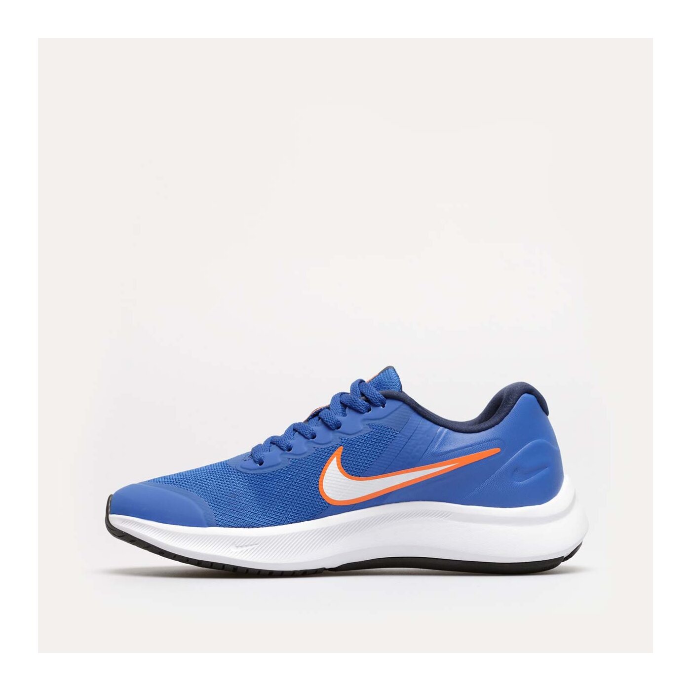 Buty do biegania dla dzieci NIKE STAR RUNNER 3 da2776-403 kolor niebieski